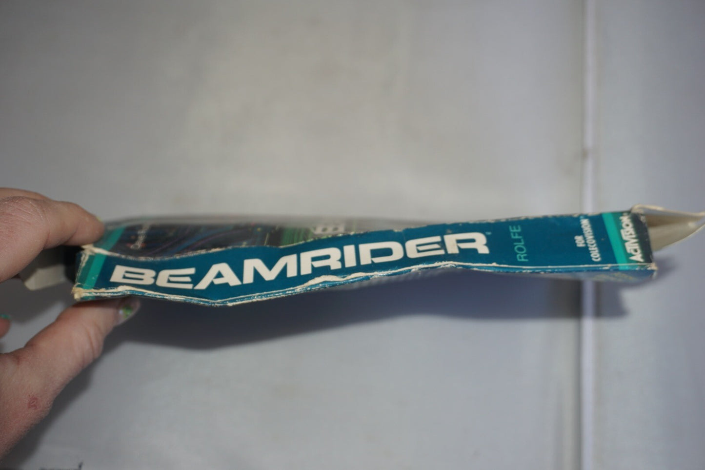 Beamrider (Colecovision) Complete In Box