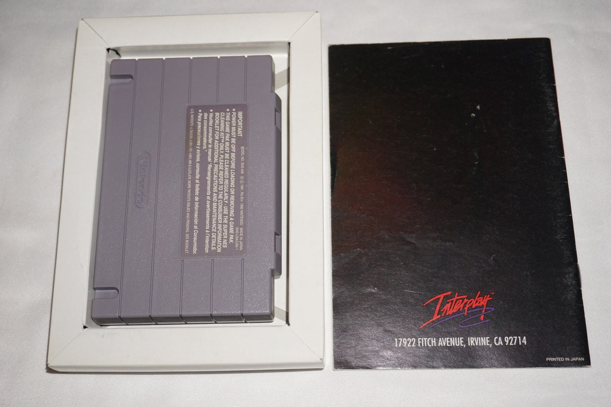 C2: Judgment Clay Clayfighter 2 (Super Nintendo SNES) Complete in Box CIB