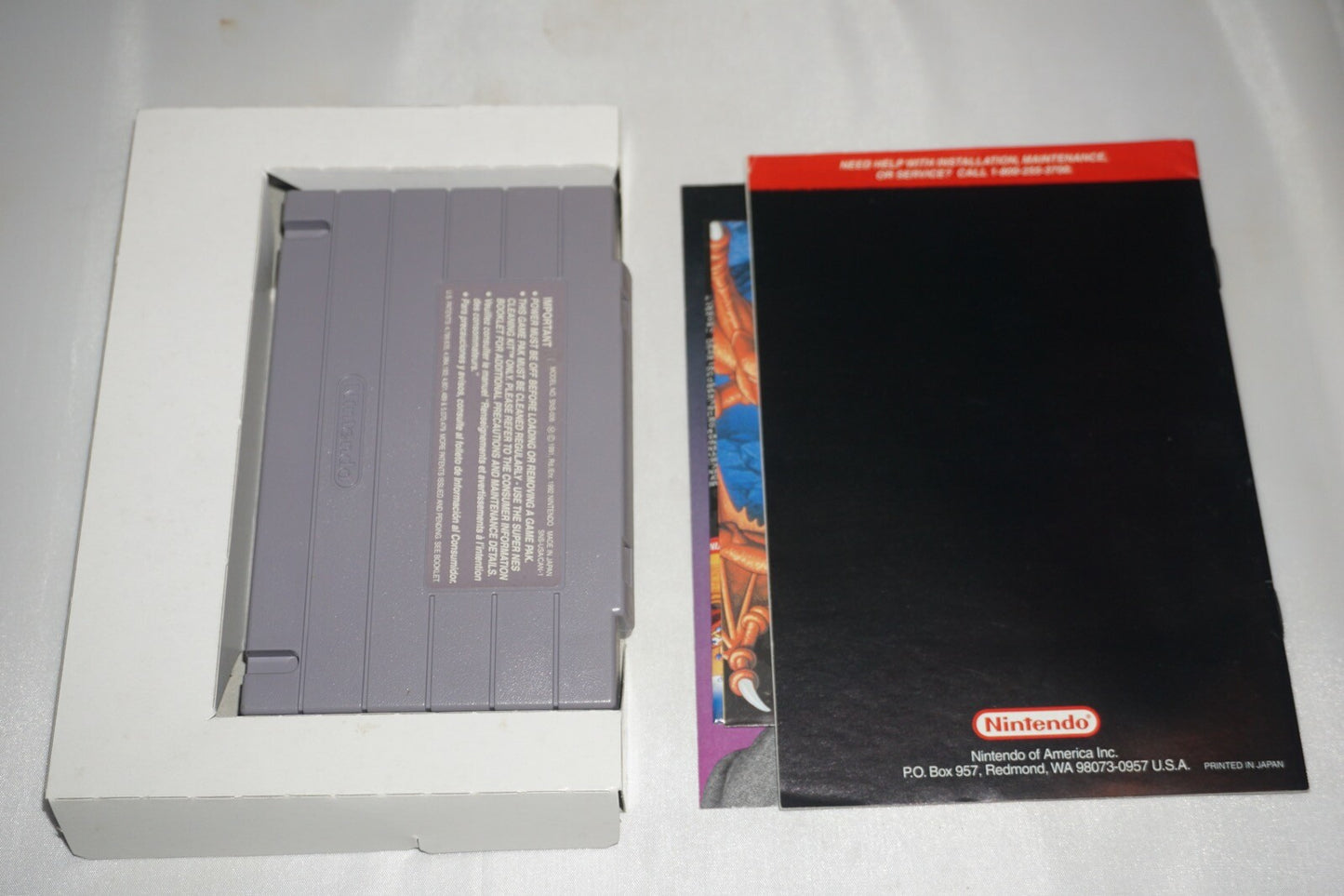Yoshi's Island (Super Nintendo SNES) Complete in Box CIB GREAT Shape #1