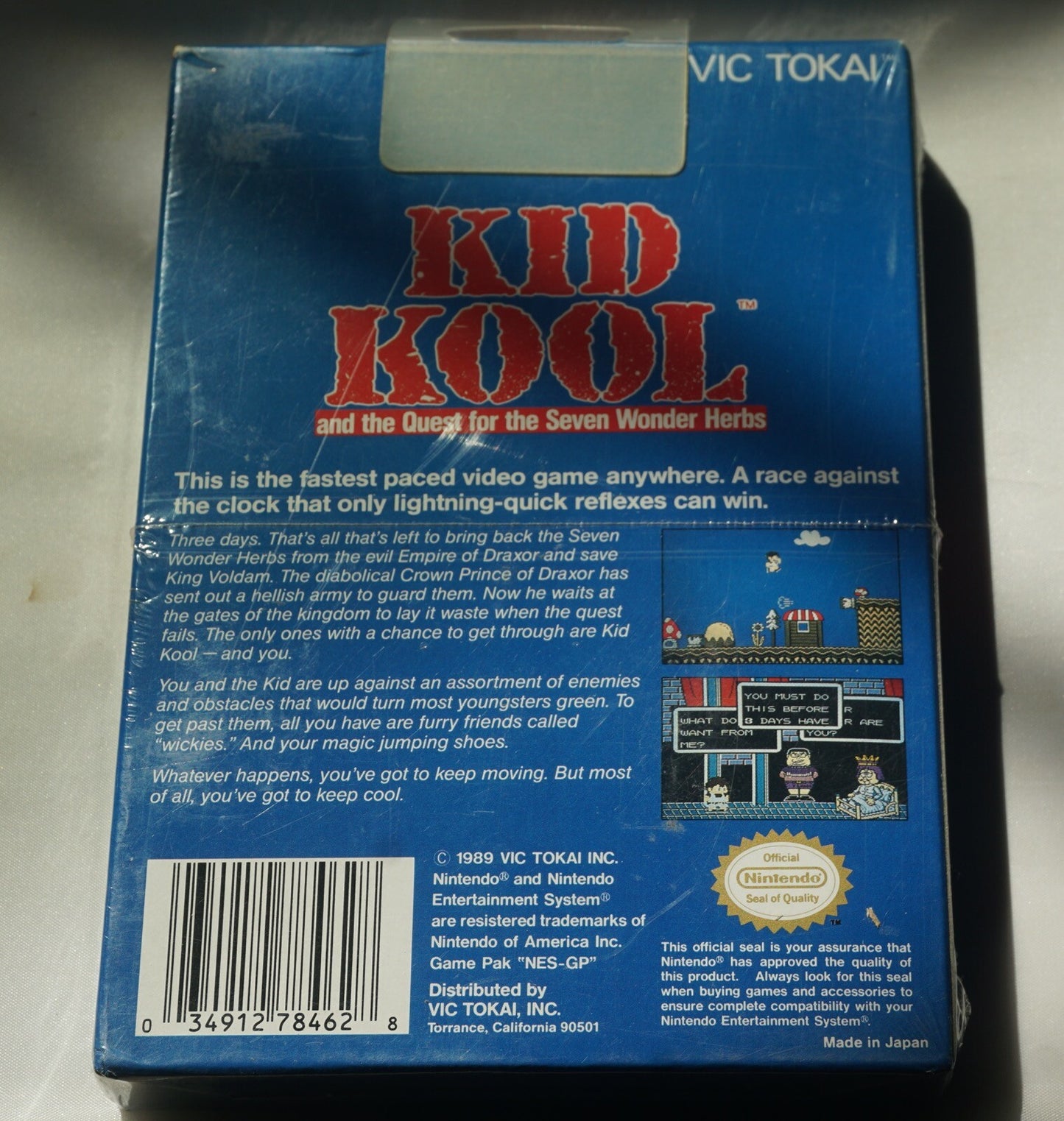 Kid Kool (Nintendo NES) NEW Factory Sealed