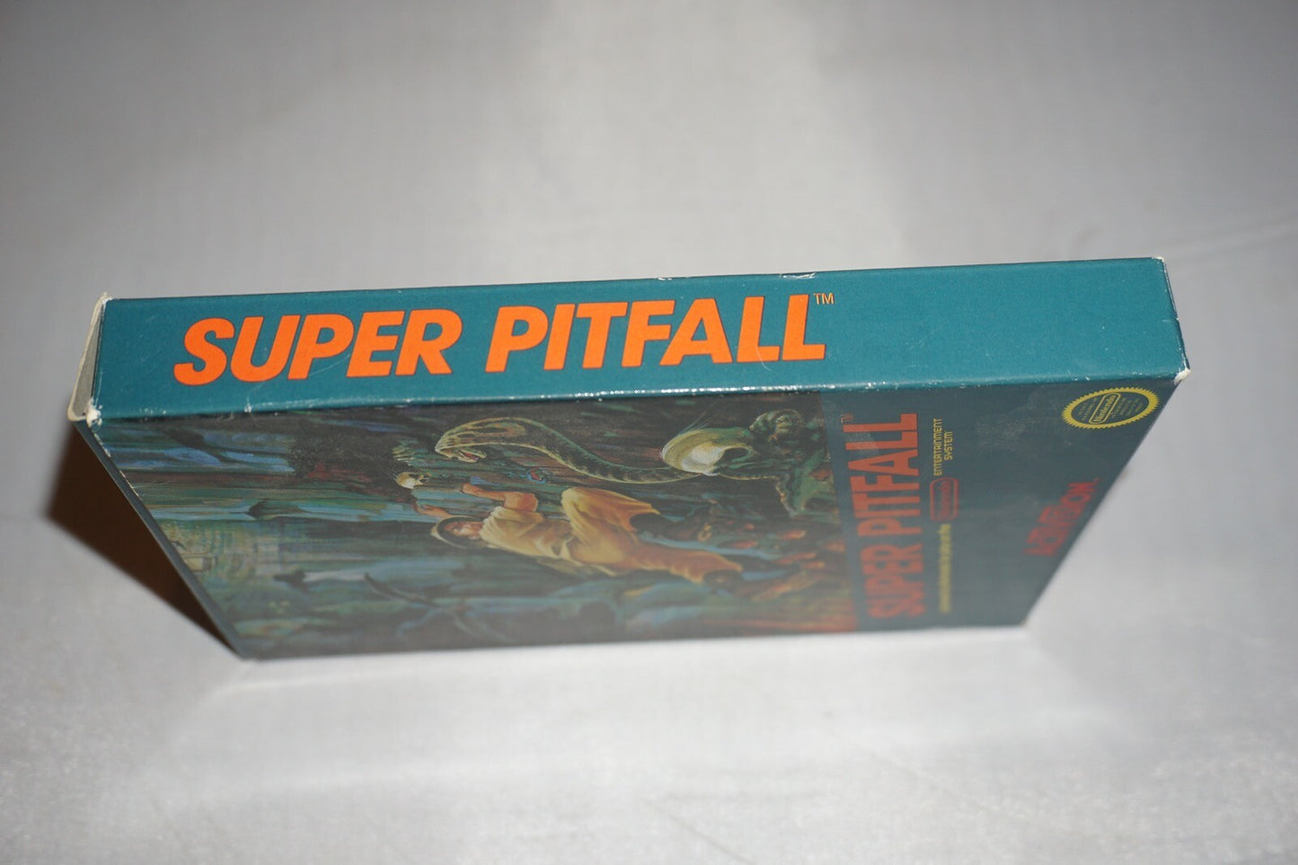 Super Pitfall Non Rev A (Nintendo NES) Complete in Box CIB #1