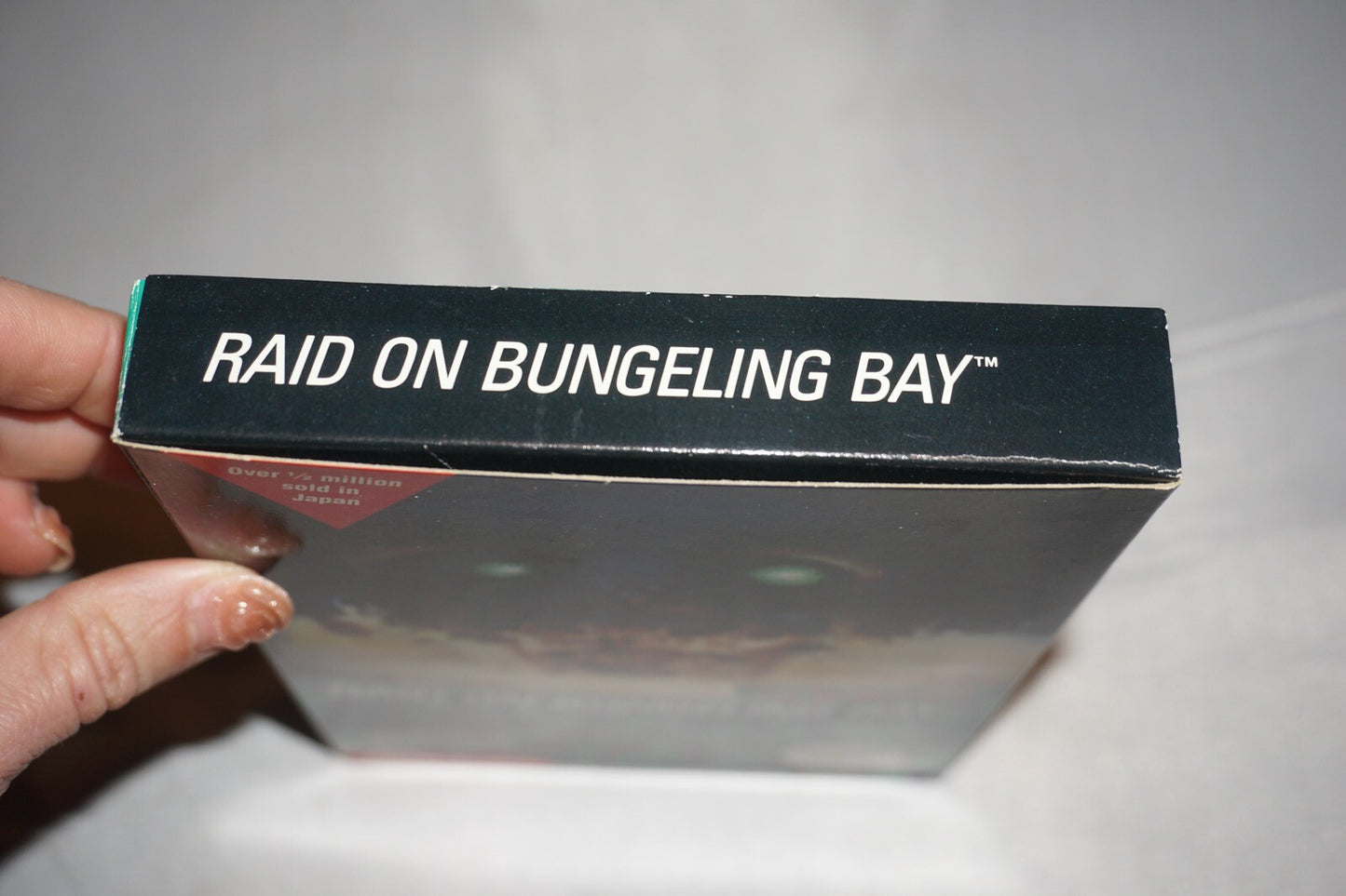 Raid On Bungeling Bay HANGTAB (Nintendo NES) Complete in Box CIB