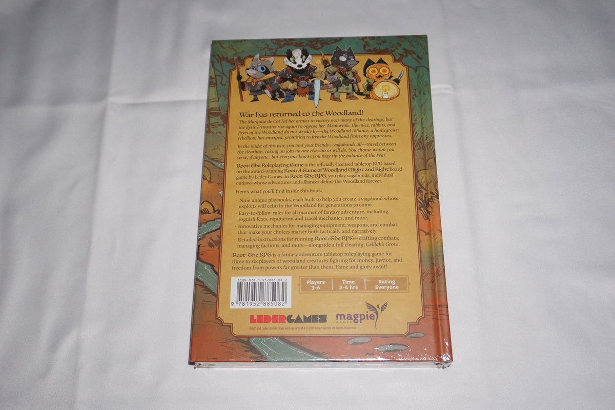 Root - Core Rulebook Book Magpie NEW