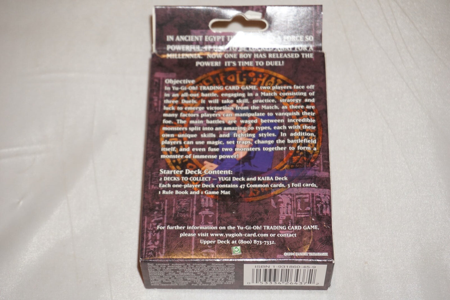 Yu Gi Oh Starter Deck Kaiba NEW Factory Sealed US Version