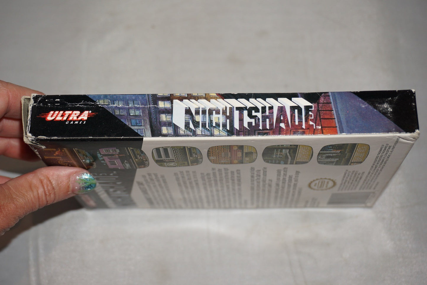 Nightshade (Nintendo NES) Complete in Box CIB