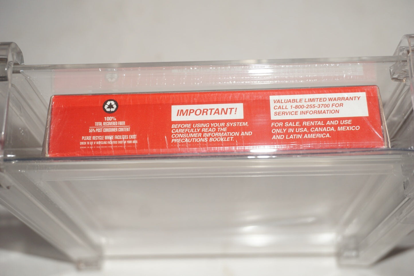 Pokemon Red Sandshrew (Nintendo Game Boy Gameboy) CGC 9.2 B NEW Sealed