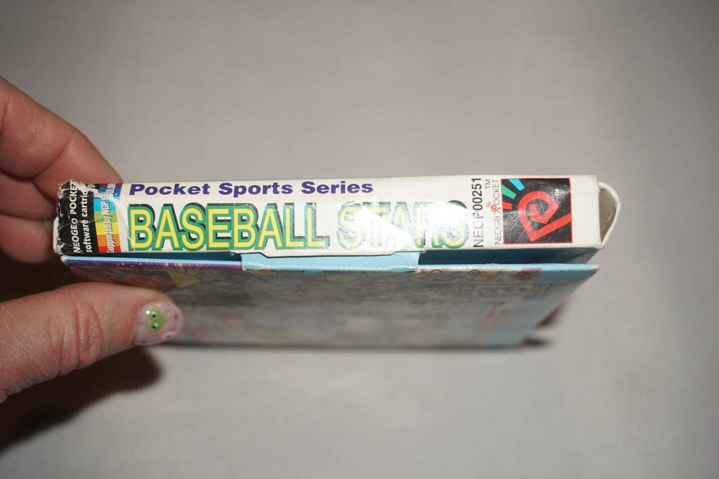 Baseball Stars (Neo Geo Pocket Color) Complete in Box CIB