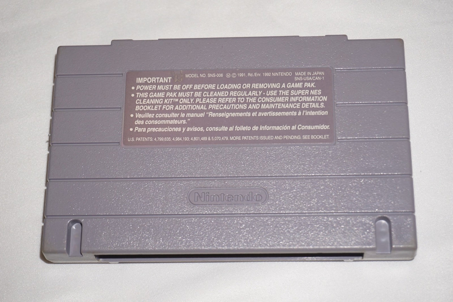 Tiny Toon Adventures Wacky Sports Challenge (Super Nintendo SNES) Cart Only