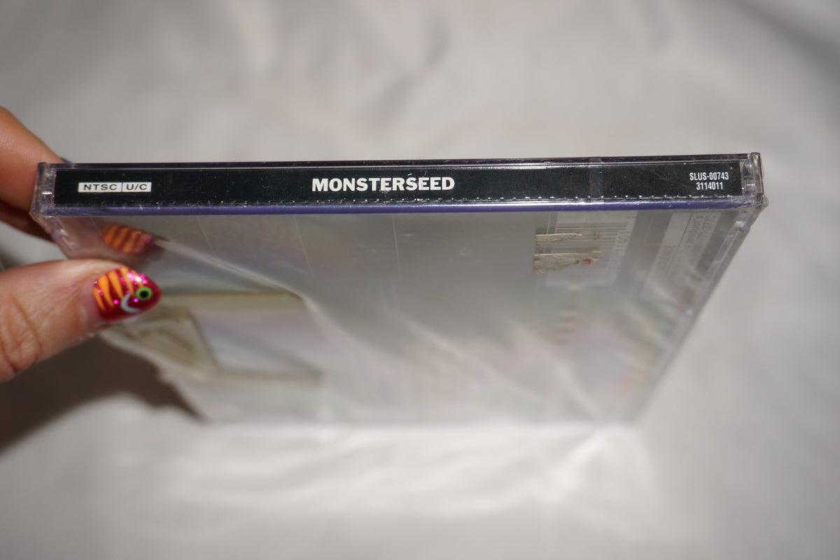 Monsterseed (Sony Playstation 1 ps1) NEW Sealed