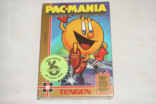 Pac Mania (Nintendo NES) NEW Factory Sealed