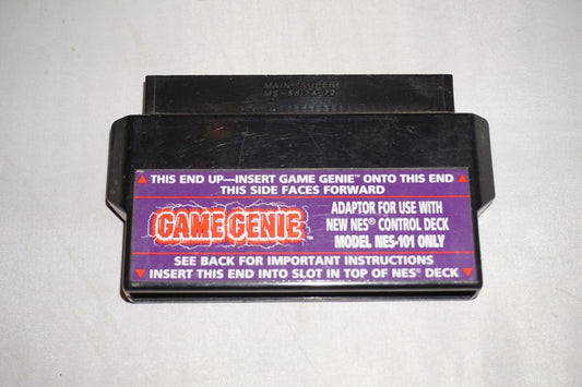Game Genie Adapter (Nintendo NES Top Loader 101)