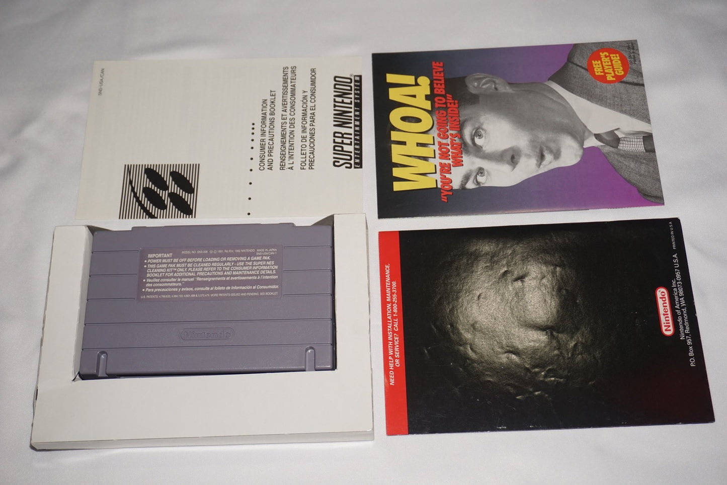 Super Mario RPG: Legend of Seven Stars (Super Nintendo SNES) Complete in Box CIB