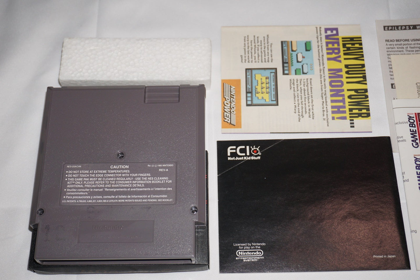 Break Time (Nintendo NES) Complete in Box w/ Reg Card CIB