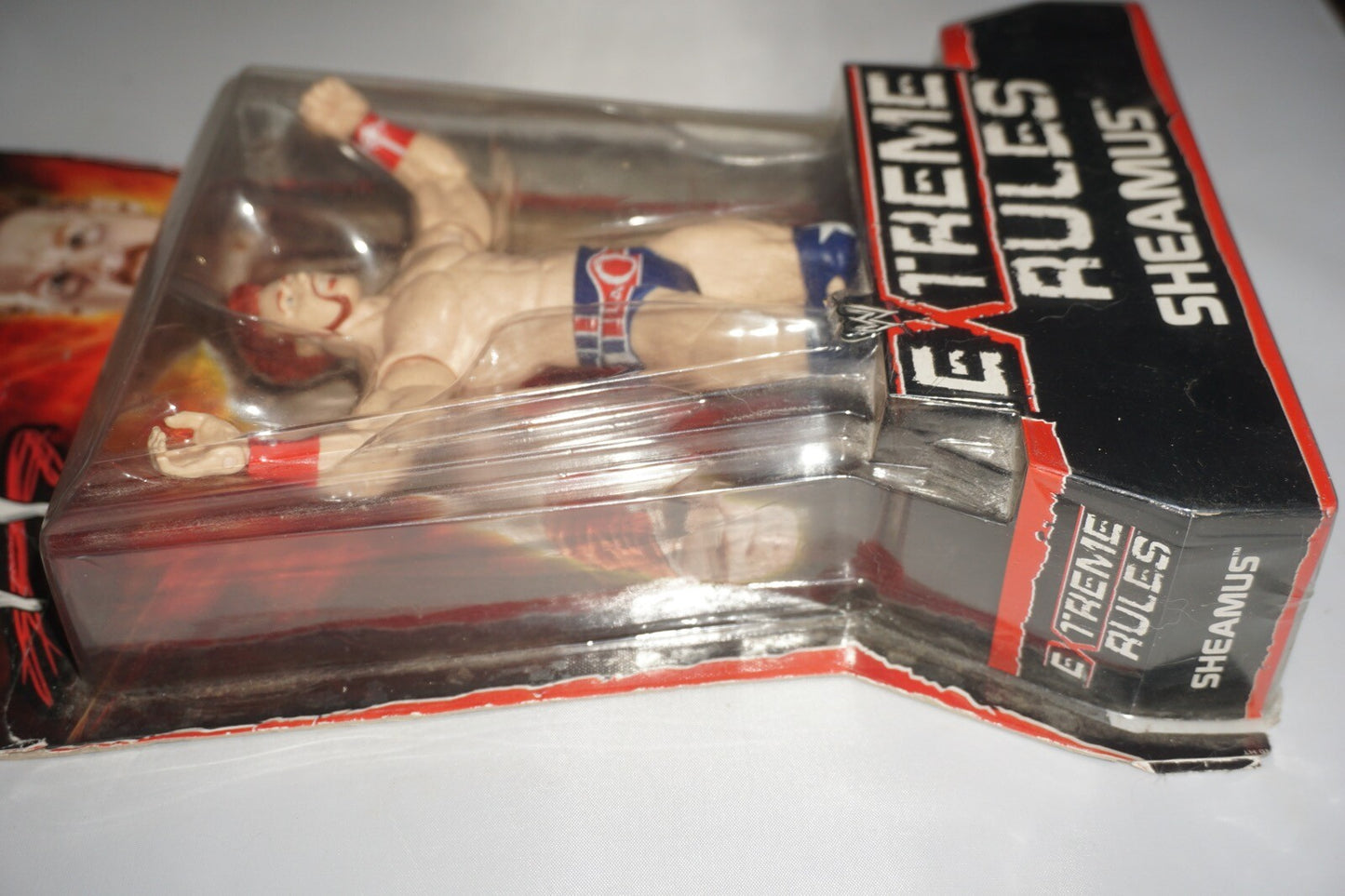 WWF WWE Extreme Rules Shaemus Mattel Figure NEW #16