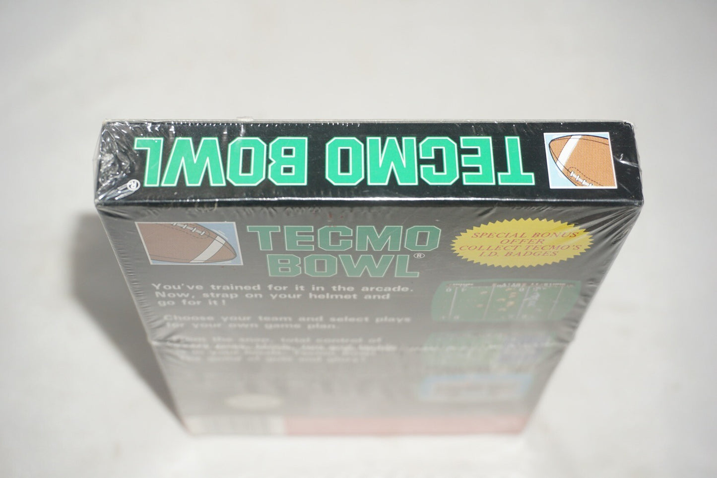Tecmo Bowl (Nintendo NES) NEW Factory Sealed