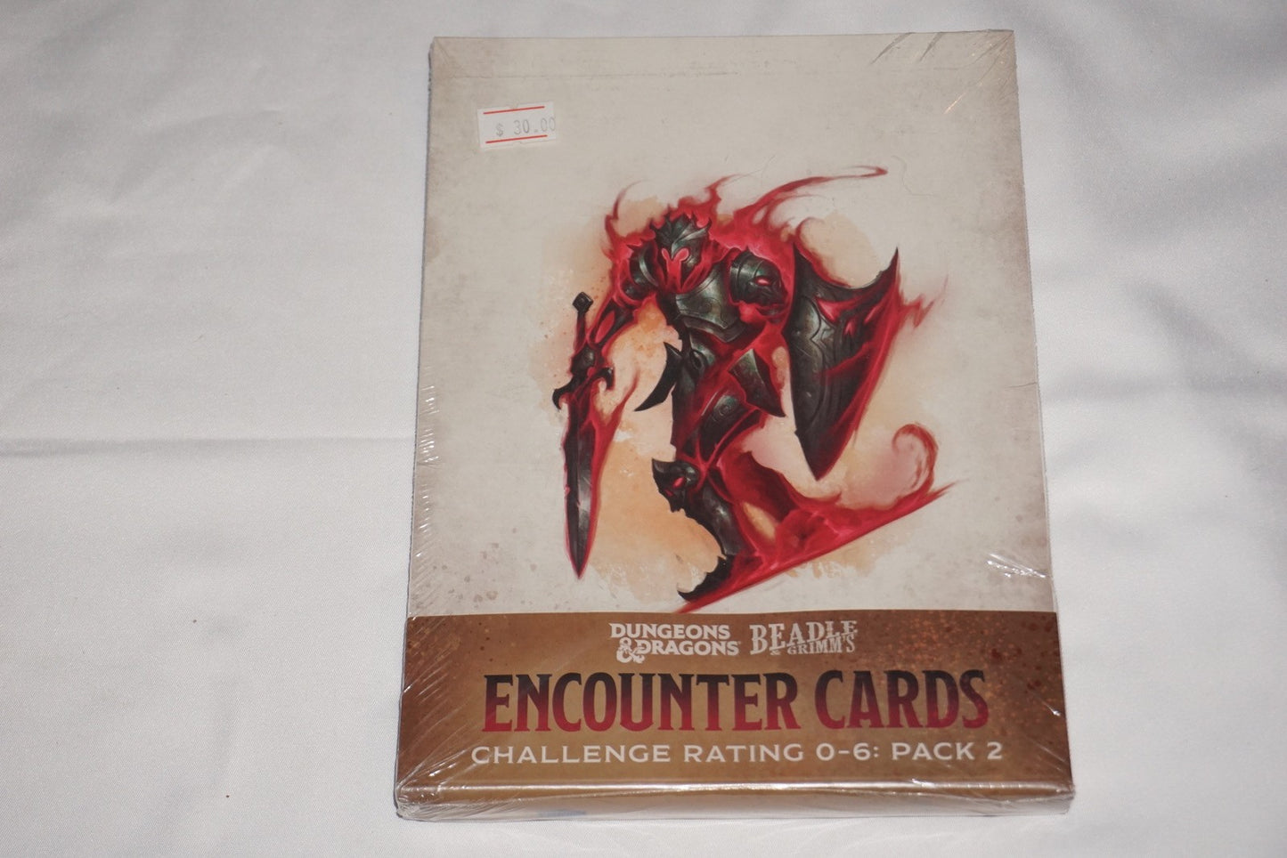 Encounter Cards Challenge Rating 0-6 Pack 2 Dungeons & Dragons D&D NEW