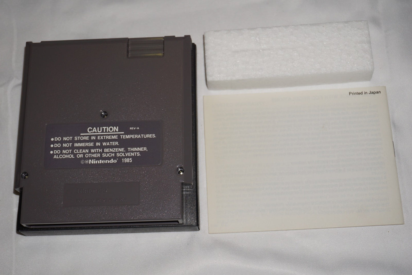 M.U.L.E Mule (Nintendo NES) Complete in Box CIB