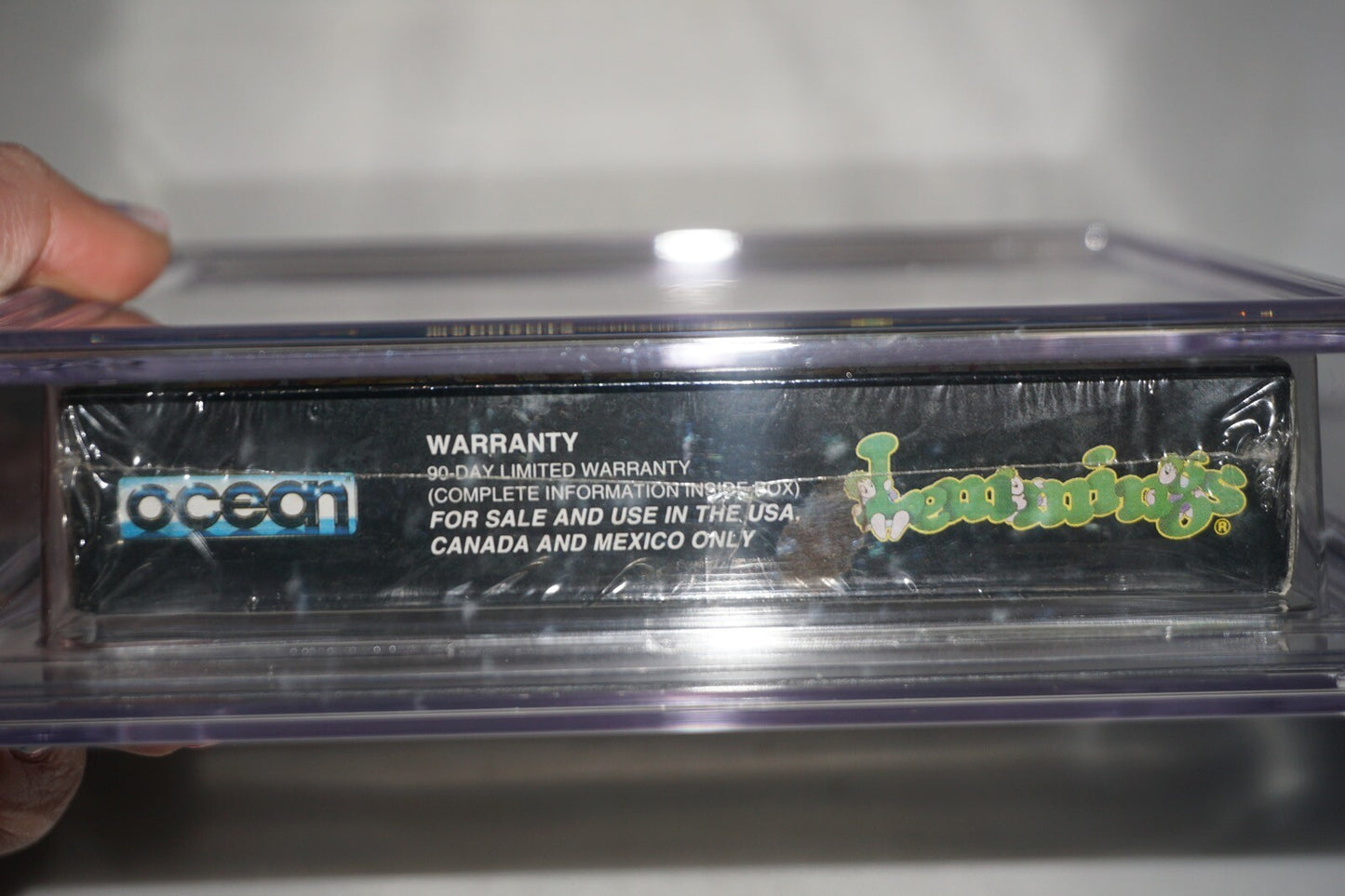 Lemmings (Nintendo Game Boy Gameboy) CGC 8.5 A NEW Sealed