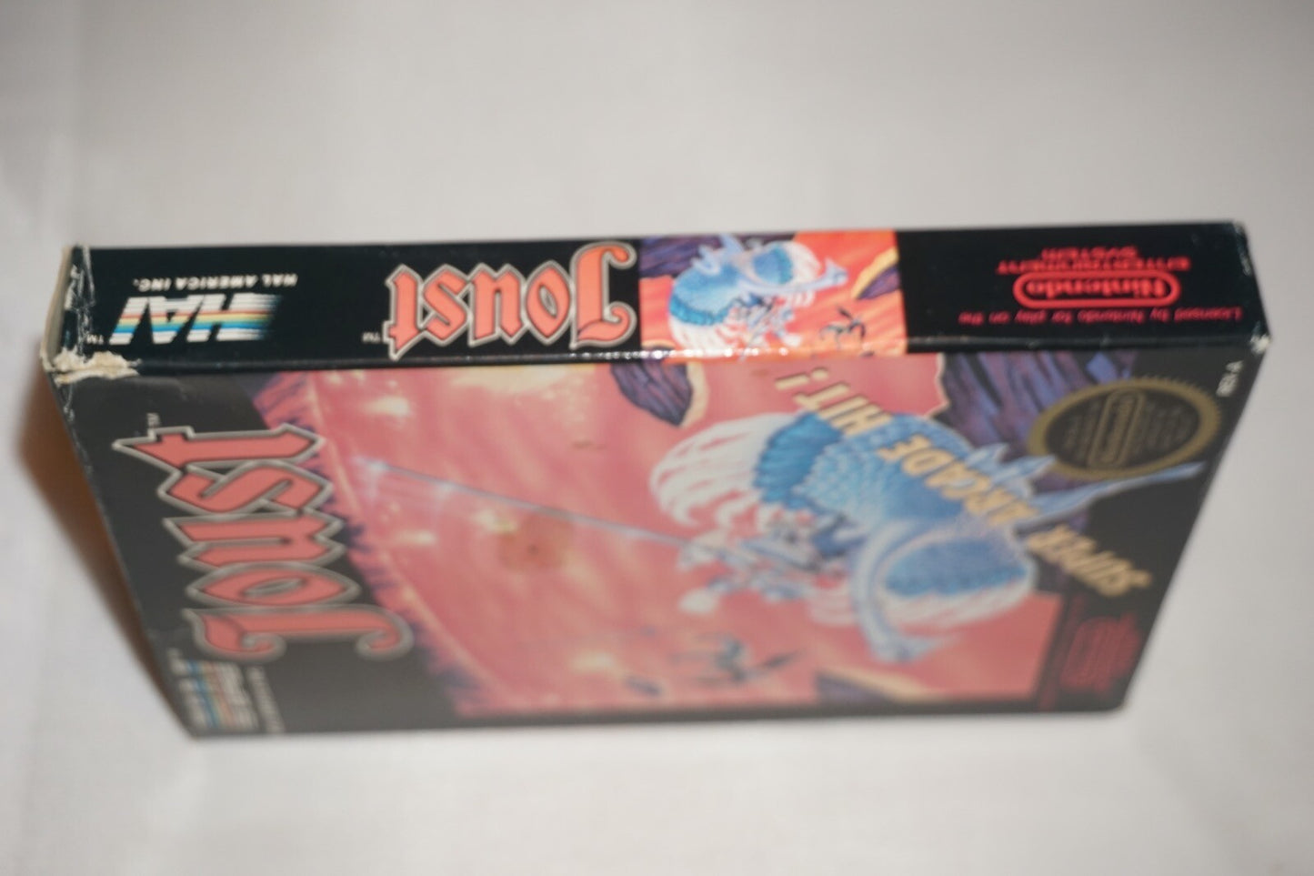 Joust (Nintendo NES) Complete in Box CIB #2