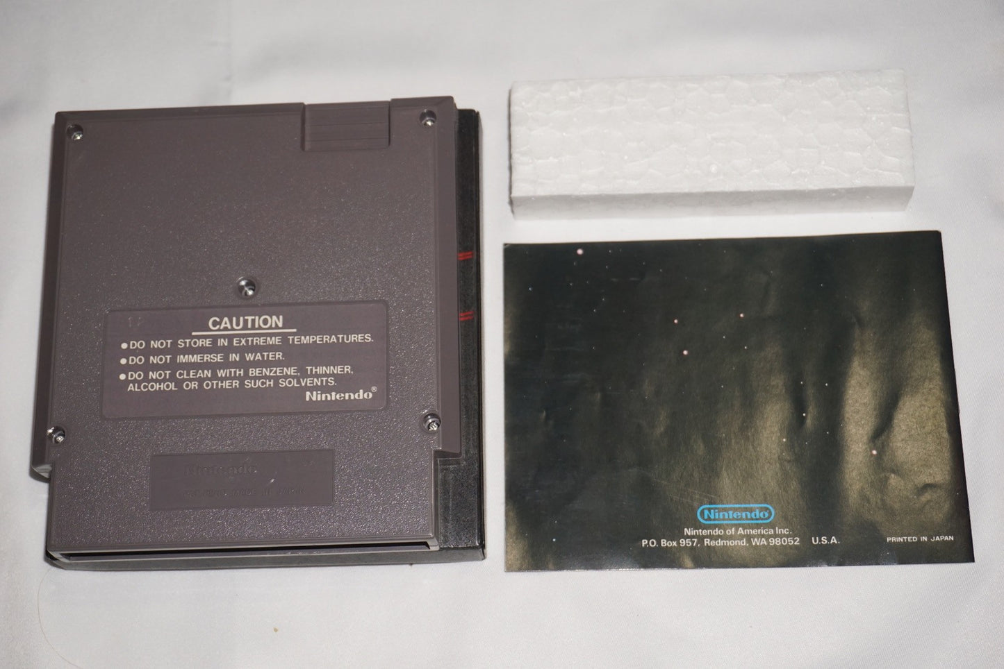 Slalom Hangtab 5 Screw (Nintendo NES) Complete in Box CIB