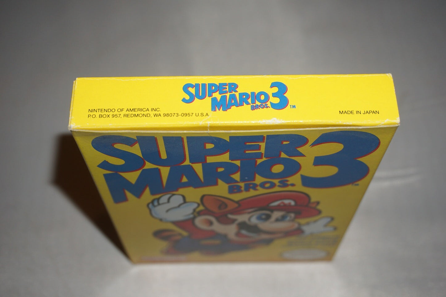Super Mario Bros 3 (Nintendo NES) Complete in Box CIB Near Mint #2