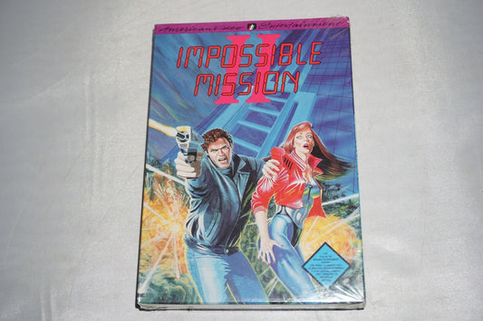 Impossible Mission II 2 (Nintendo NES) NEW Factory Sealed