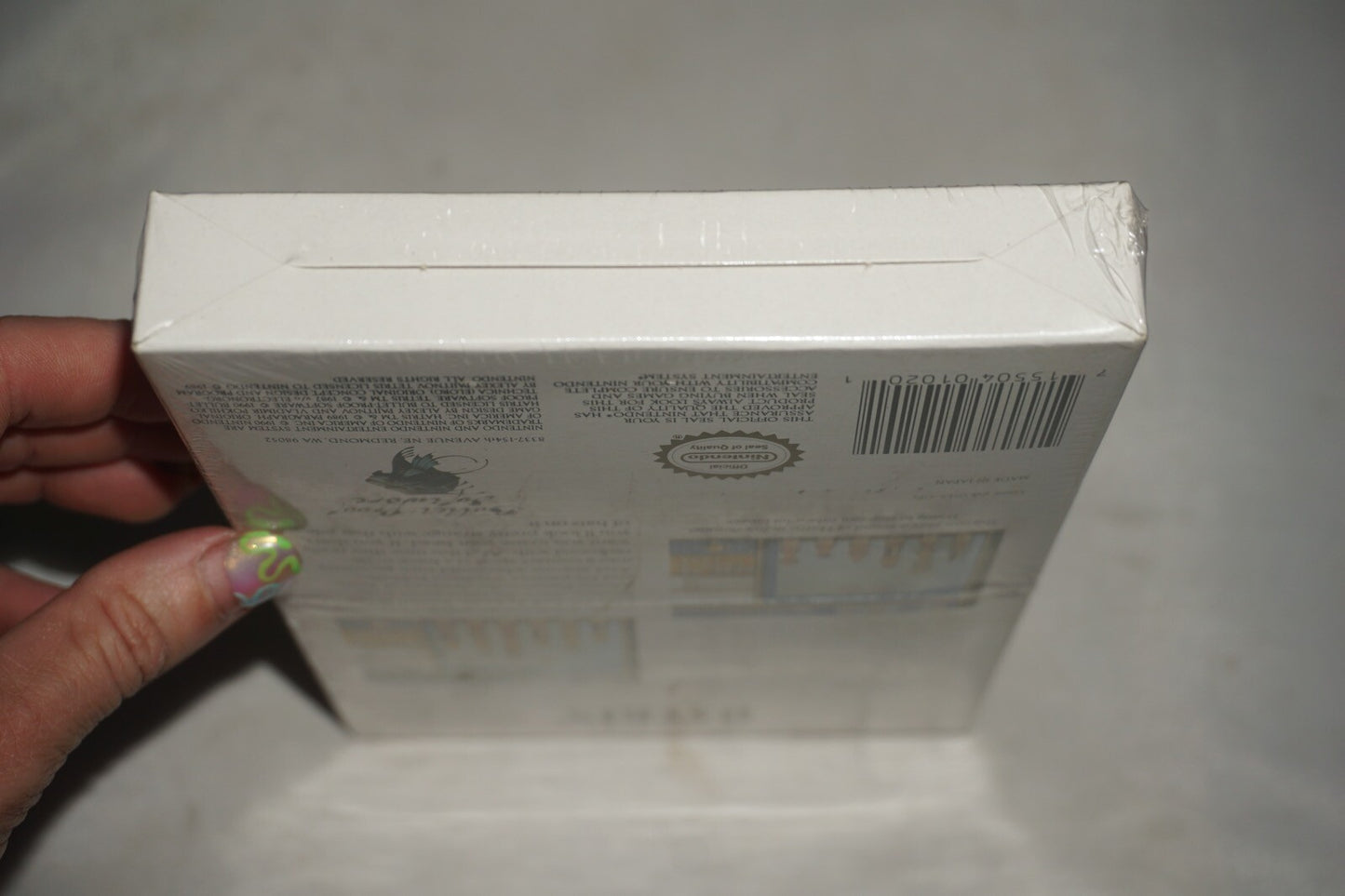 Hatris (Nintendo NES) NEW Factory Sealed