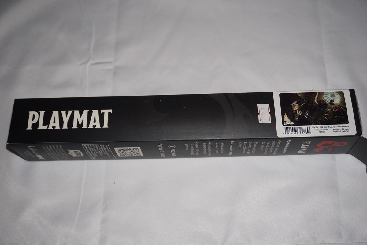 2022 Ultra Pro 19788 Keysfromthevault D&D Dungeons & Dragons Playmat NEW