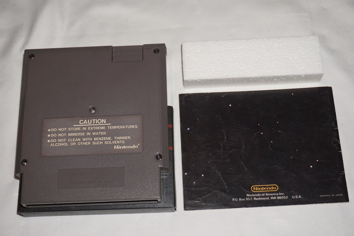 Super Mario Bros 5 Screw Hangtab (Nintendo NES) Complete in Box CIB