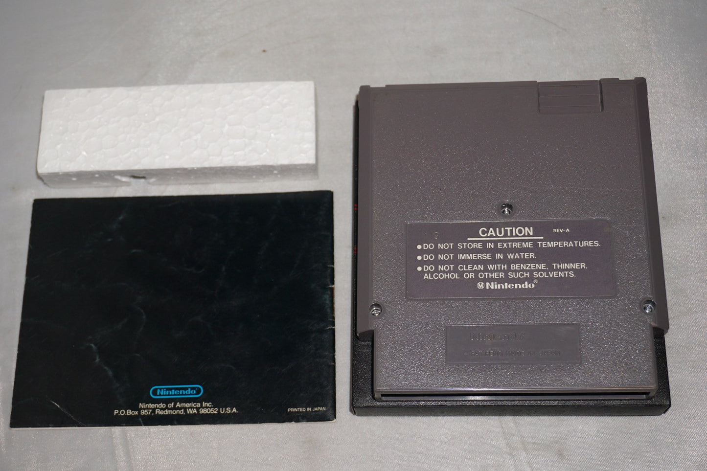 Mike Tyson's Punch Out (Nintendo NES) Complete in Box CIB