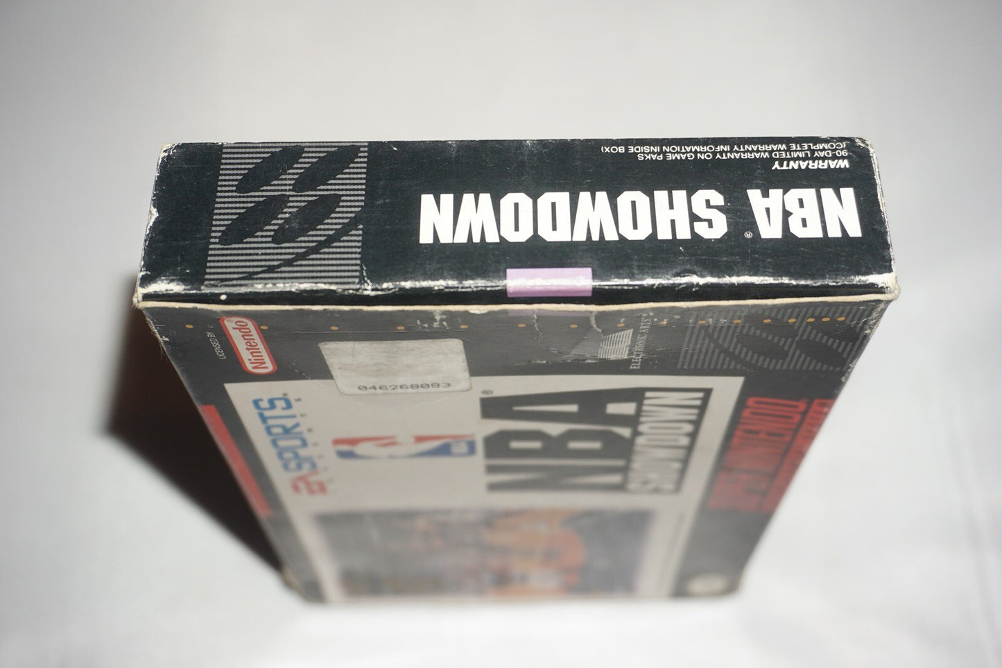 Nba Showdown (Super Nintendo SNES) Complete in Box w/ Reg Poster CIB