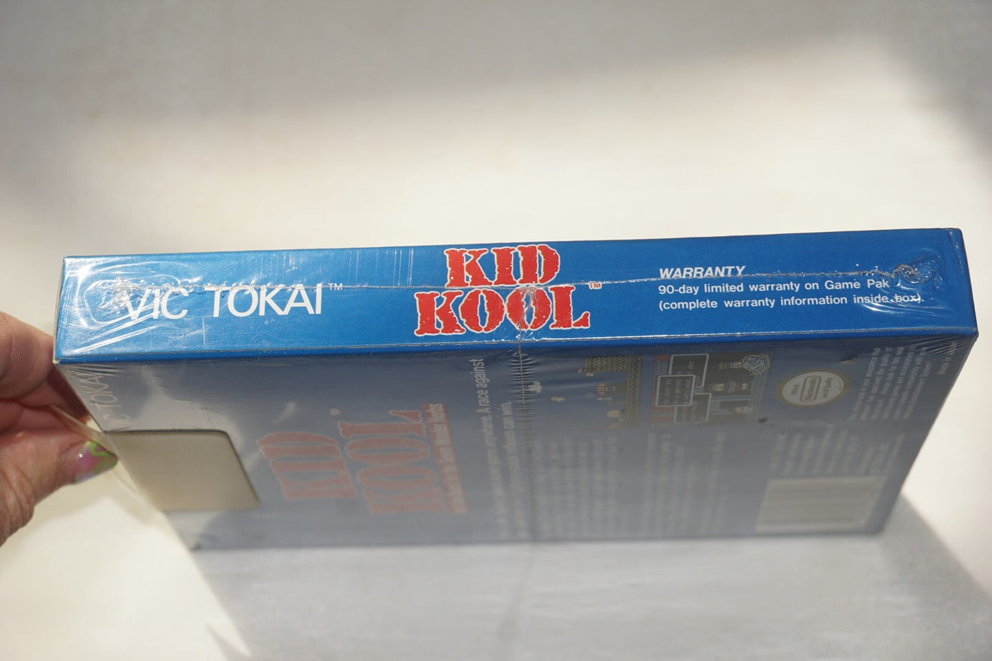 Kid Kool (Nintendo NES) NEW Factory Sealed
