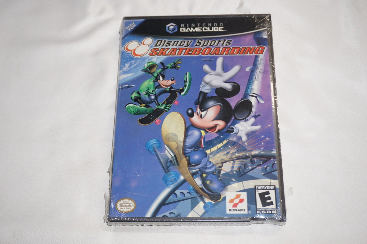 Disney Extreme Skate Adventure (Nintendo Gamecube) NEW Sealed