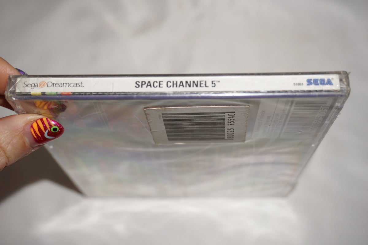 Space Channel 5 (Sega Dreamcast) NEW Sealed