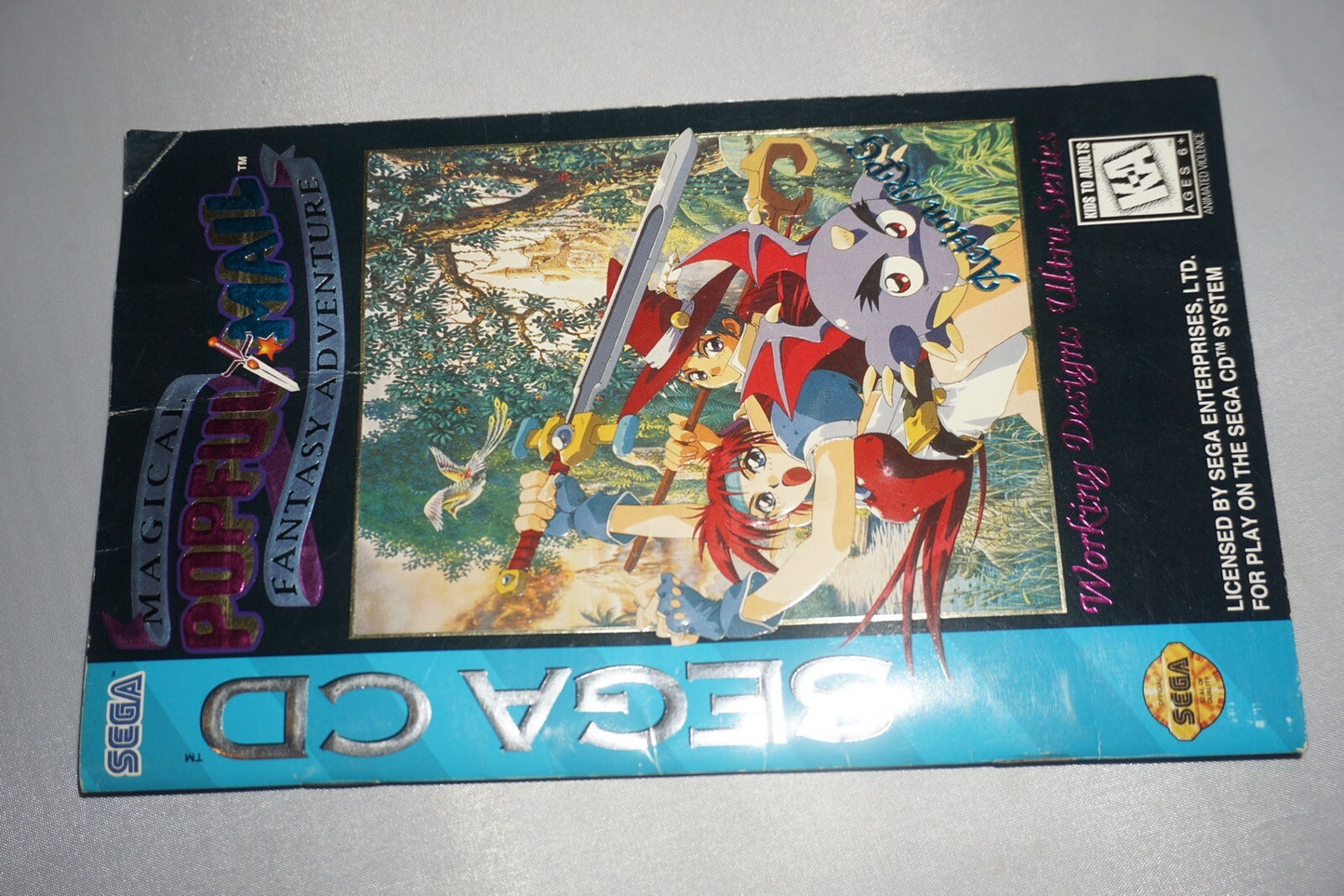 Popful Mail (Sega Cd) Complete