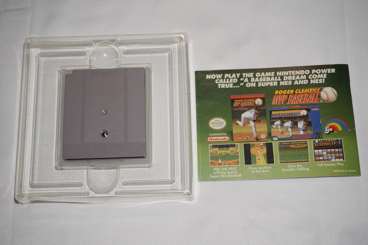 Roger Clemens MVP Baseball (Nintendo Game Boy Gameboy) Complete in Box CIB
