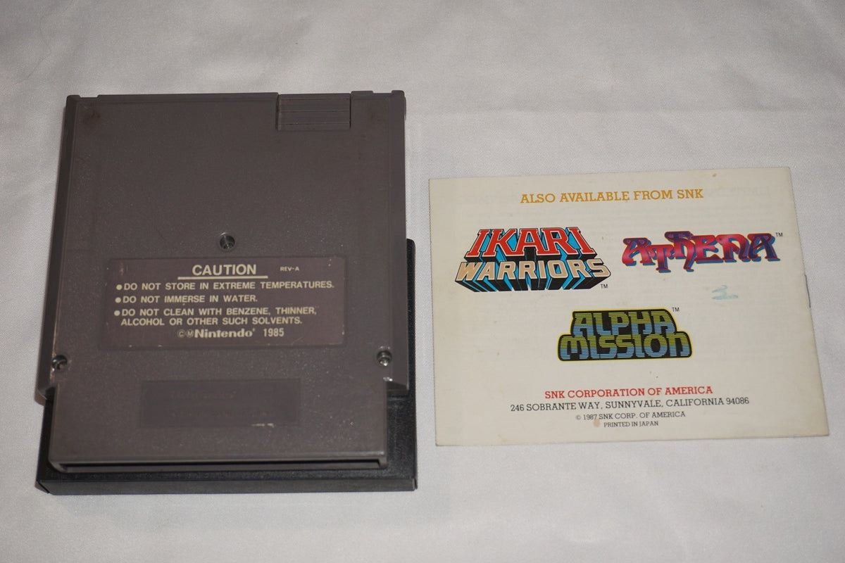 Ikari Warriors II 2 (Nintendo NES) Complete in Box CIB