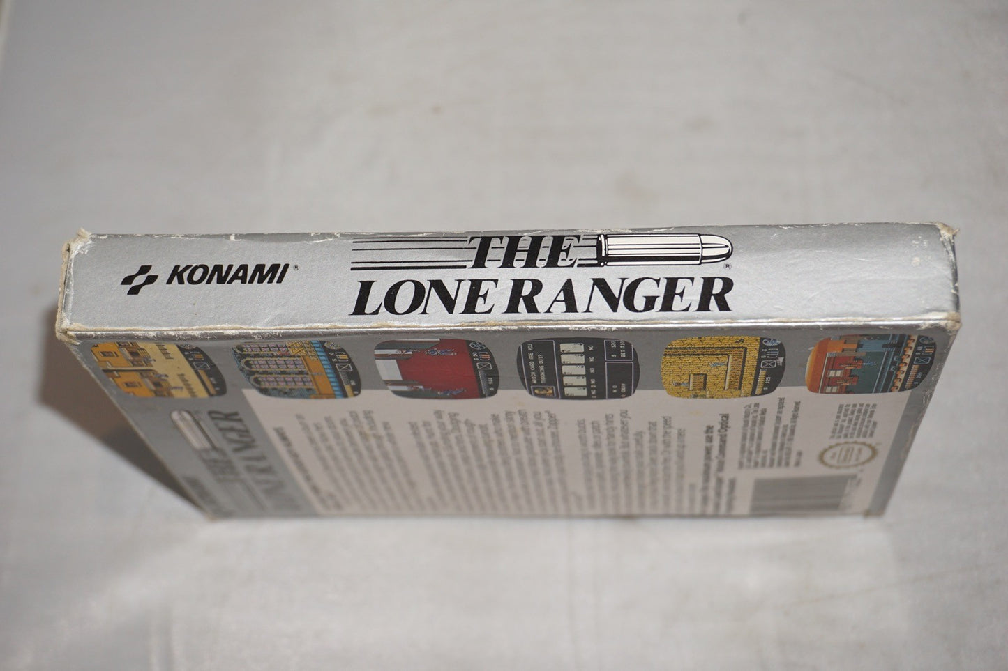 Lone Ranger (Nintendo NES) Complete in Box CIB