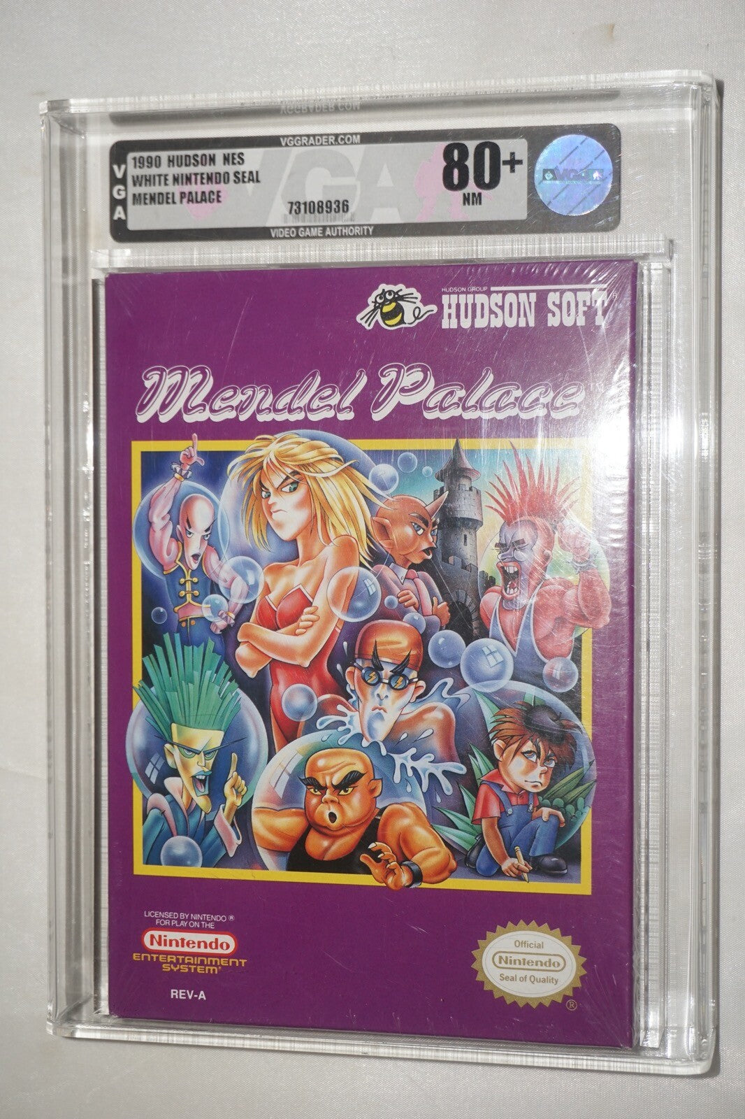 Mendel Palace (Nintendo NES) NEW Sealed VGA 80+