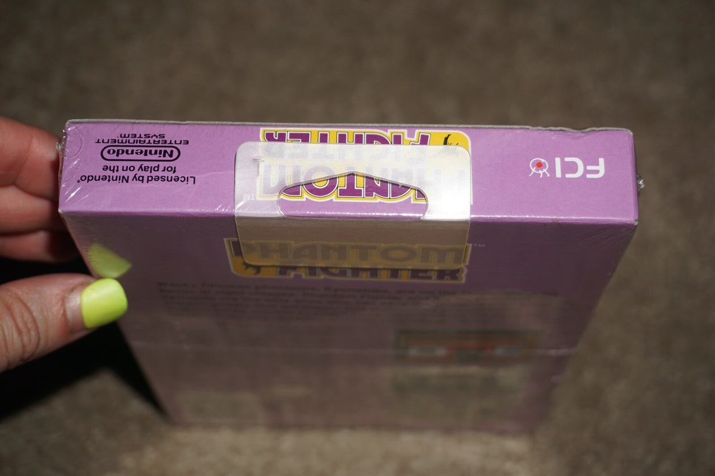 Phantom Fighter (Nintendo NES) NEW Factory Sealed