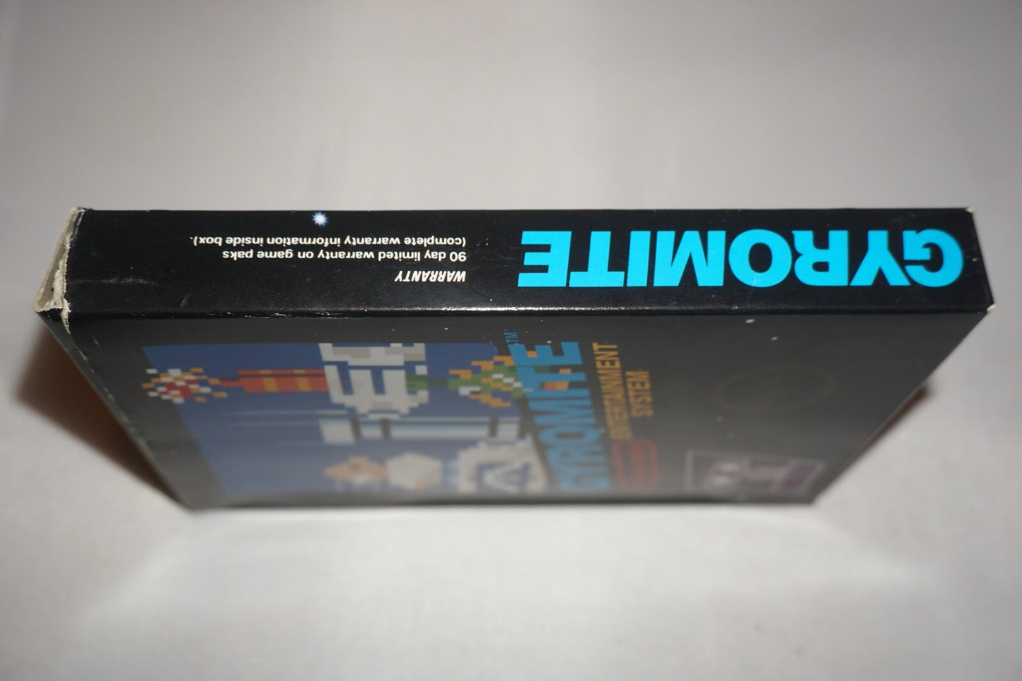 Gyromite Hangtab No Code (Nintendo NES) Complete in Box CIB #1