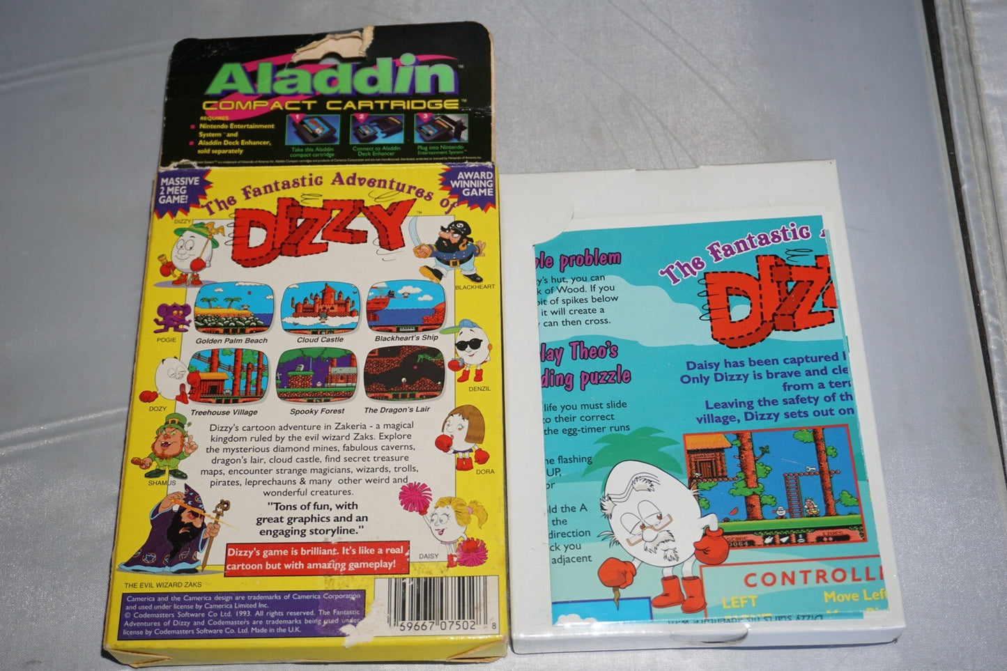 Fantastic Adventures of Dizzy (Nintendo NES) NEW in Box
