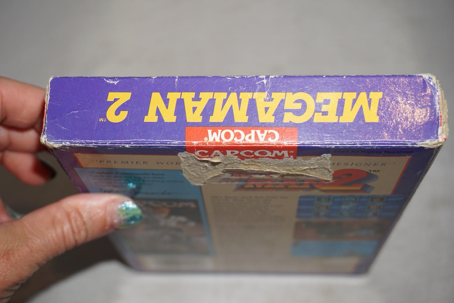 Mega Man 2 (Nintendo NES) Complete in Box CIB