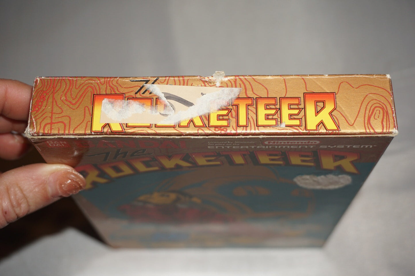 Rocketeer (Nintendo NES) Complete in Box CIB #2
