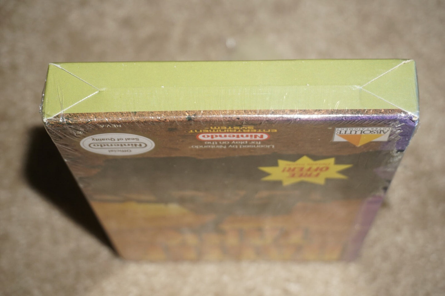 Battletank (Nintendo NES) NEW Factory Sealed