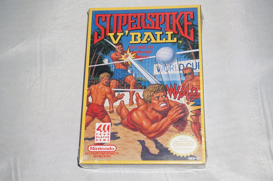 Superspike V'ball (Nintendo NES) NEW Factory Sealed