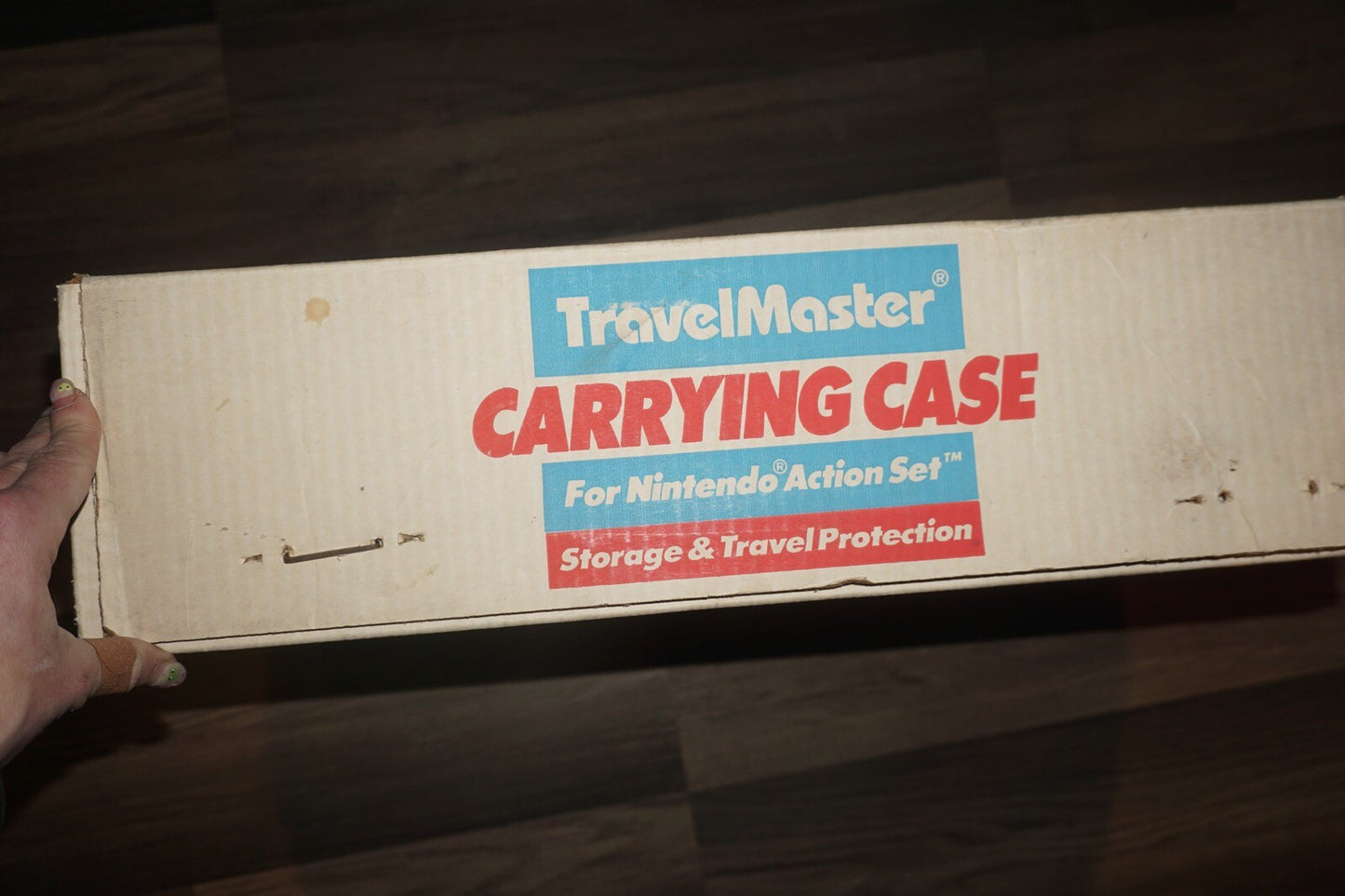 TravelMaster Carrying Southern Case (Nintendo NES) Complete in Box CIB