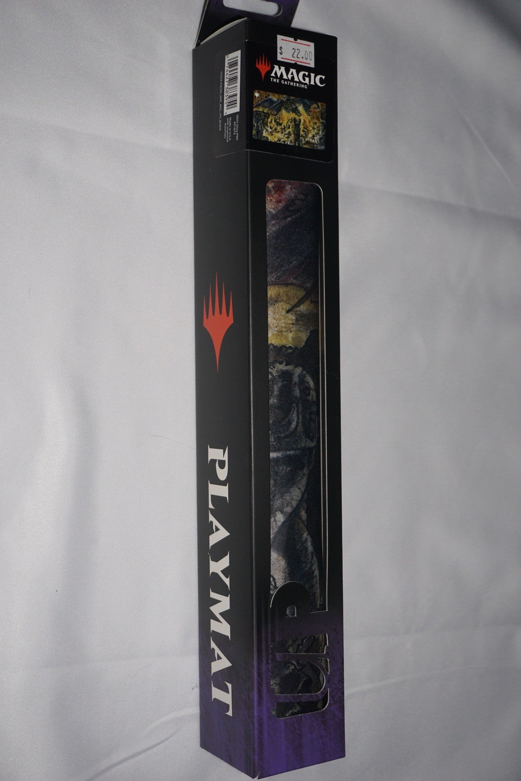 2024 Ultra Pro 38395 Otj Black Outlaws Thunder Junction Mtg Playmat NEW
