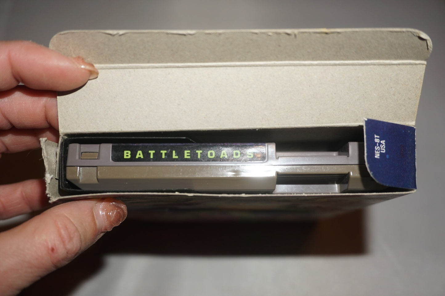 Battletoads (Nintendo NES) Complete in Box CIB #2