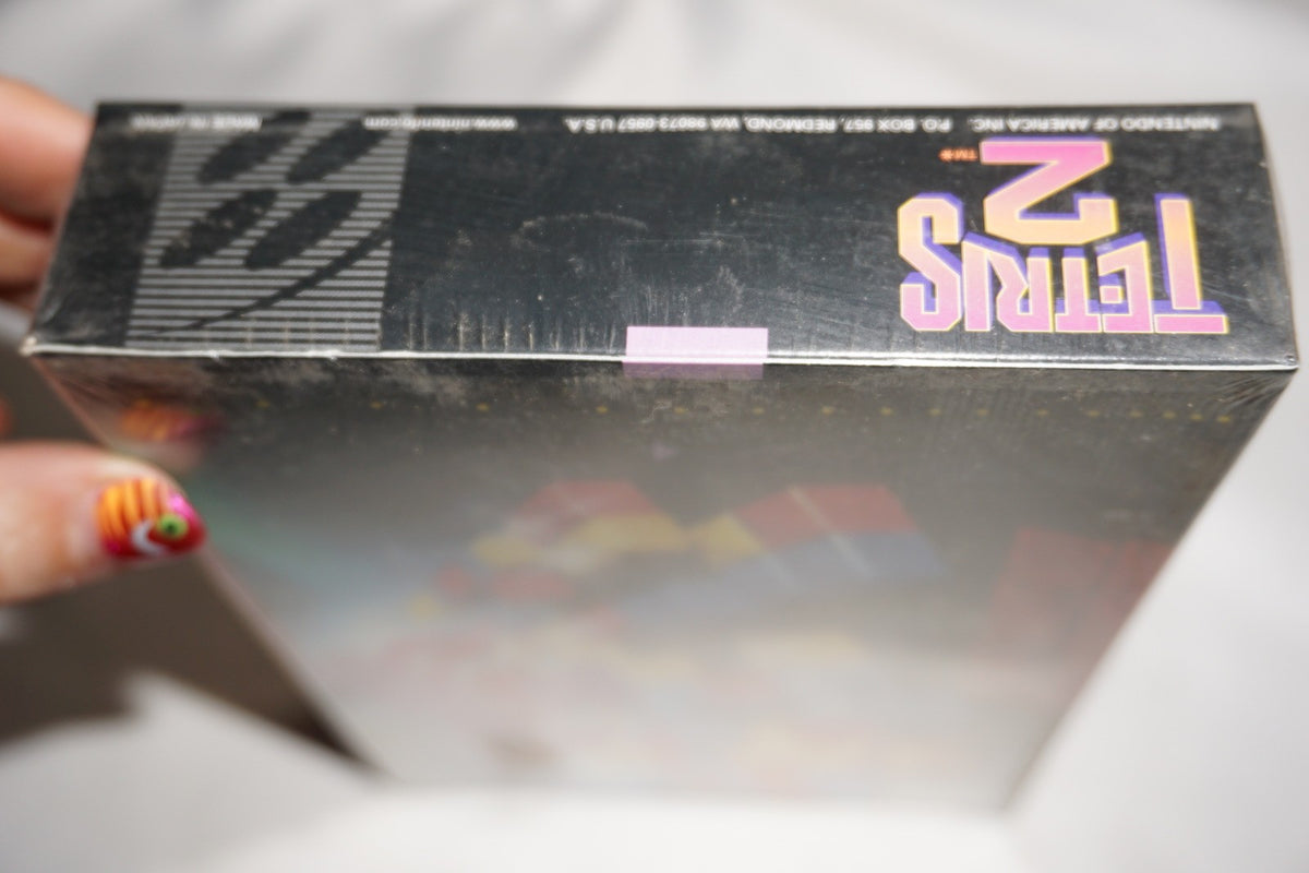 Tetris 2 (Super Nintendo SNES) NEW Sealed